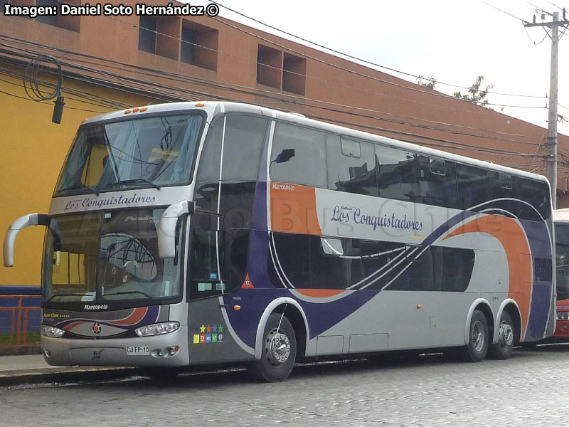 Marcopolo Paradiso G6 1800DD / Volvo B-12R / Los Conquistadores del Sur