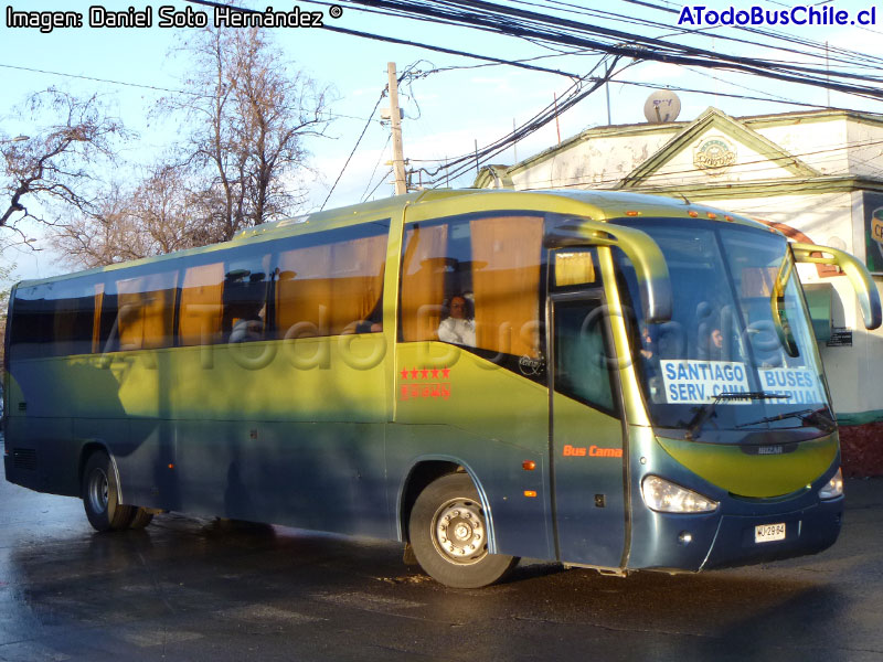 Irizar Century III 3.70 / Mercedes Benz O-500RS-1636 / Buses Tepual