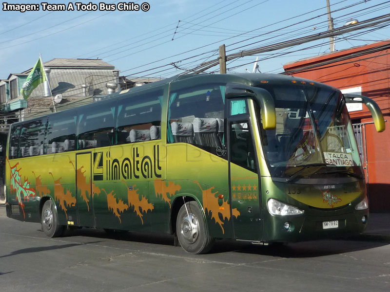 Irizar Century III 3.70 / Mercedes Benz O-500R-1830 / Linatal