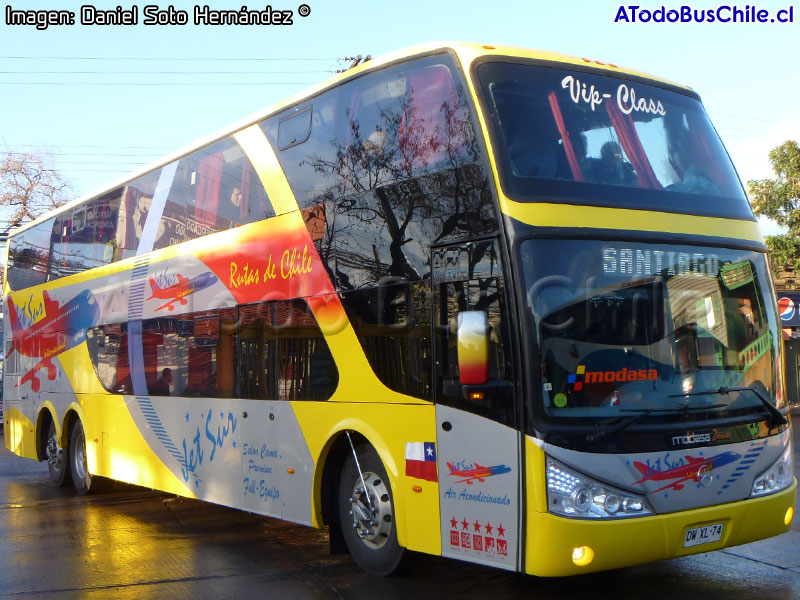 Modasa Zeus II / Mercedes Benz O-500RSD-2442 / Jet Sur
