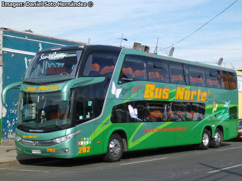 Marcopolo Paradiso G7 1800DD / Volvo B-12R / Bus Norte