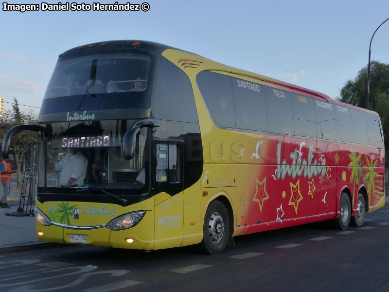 Yangzhou Yaxing YBL6140HPQ / Interbus