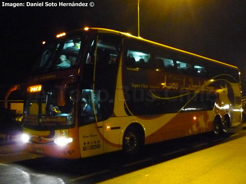 Marcopolo Paradiso G6 1800DD / Mercedes Benz O-500RSD-2442 / Los Libertadores