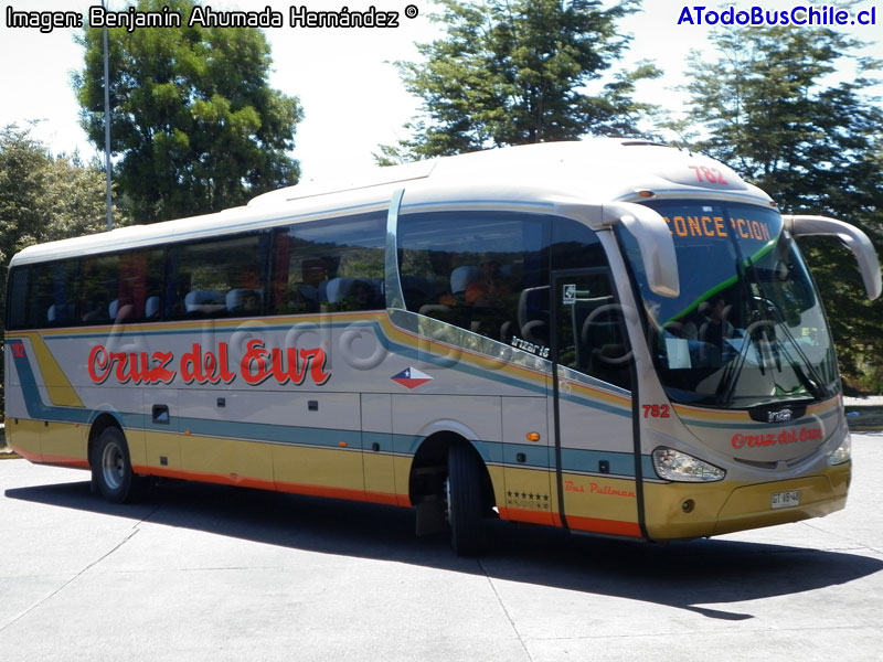 Irizar i6 3.70 / Mercedes Benz O-500RS-1836 BlueTec5 / Cruz del Sur