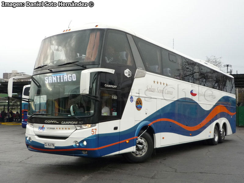 Comil Campione 4.05 HD / Scania K-420B / EME Bus