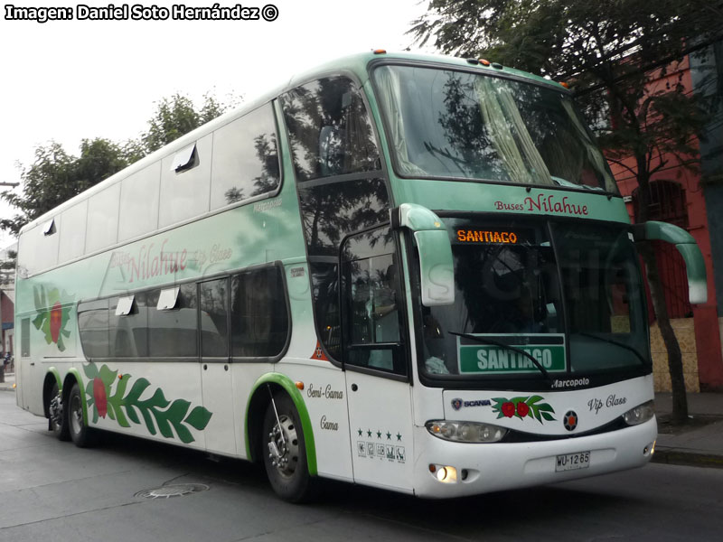 Marcopolo Paradiso G6 1800DD / Scania K-420 / Nilahue