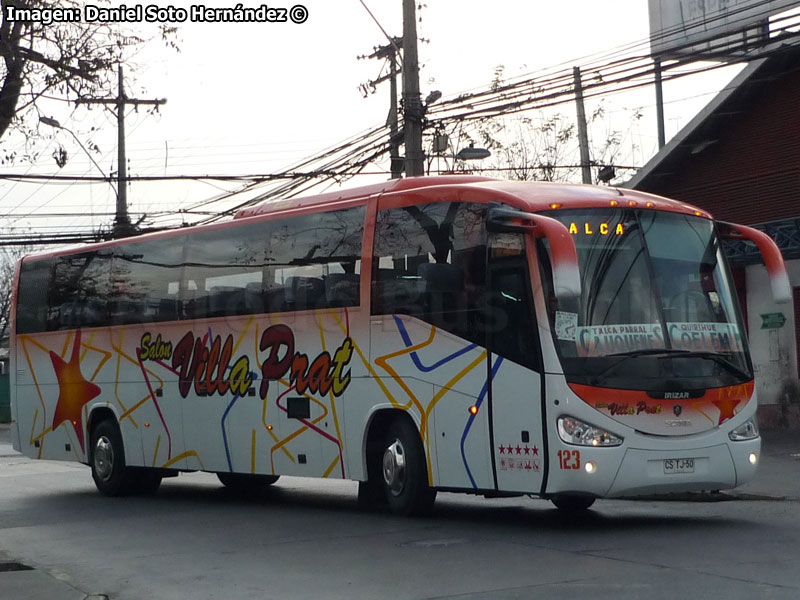 Irizar Century III 3.50 / Scania K-380B / Salón Villa Prat