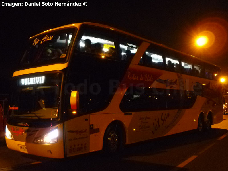 Modasa Zeus II / Mercedes Benz O-500RSD-2442 / Jet Sur