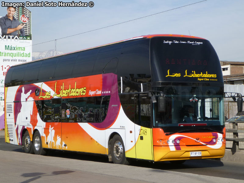 Young Man Skyliner JNP6137S / Los Libertadores