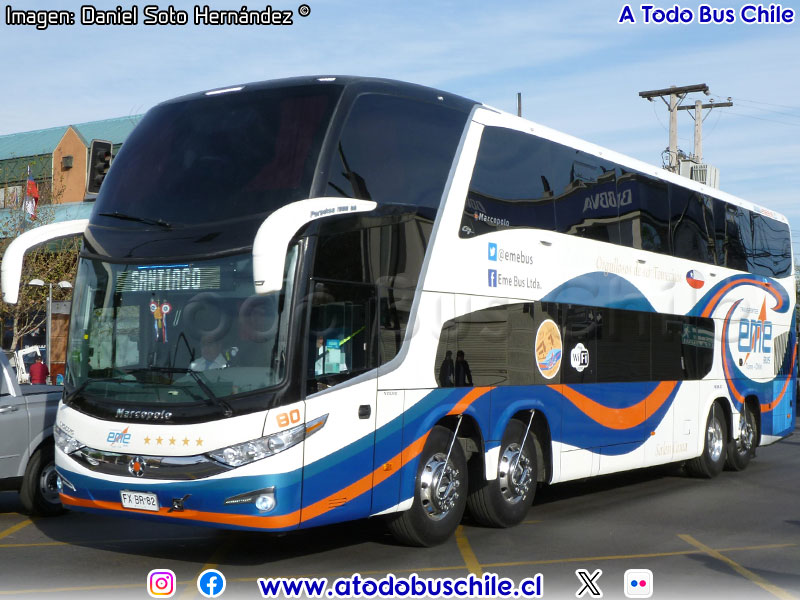 Marcopolo Paradiso G7 1800DD / Volvo B-430R 8x2 / EME Bus