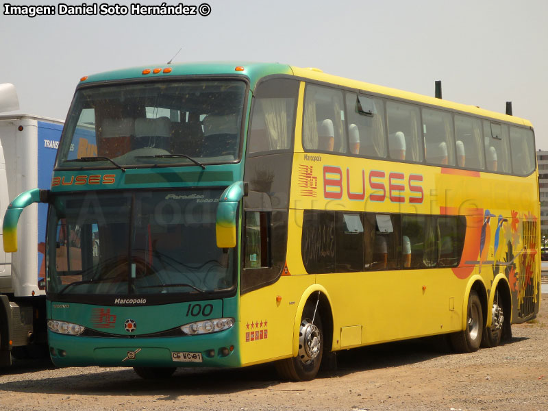 Marcopolo Paradiso G6 1800DD / Volvo B-12R / Buses Pacheco (Auxiliar Bus Norte)