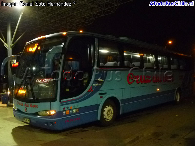 Marcopolo Viaggio G6 1050 / Mercedes Benz O-500RS-1636 / Cruz del Sur