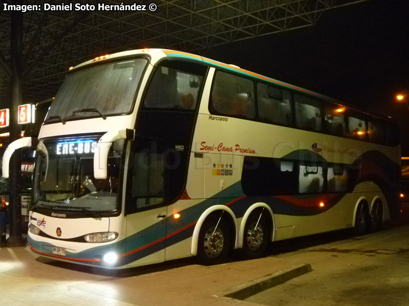 Marcopolo Paradiso G6 1800DD / Scania K-420 8x2 / EME Bus