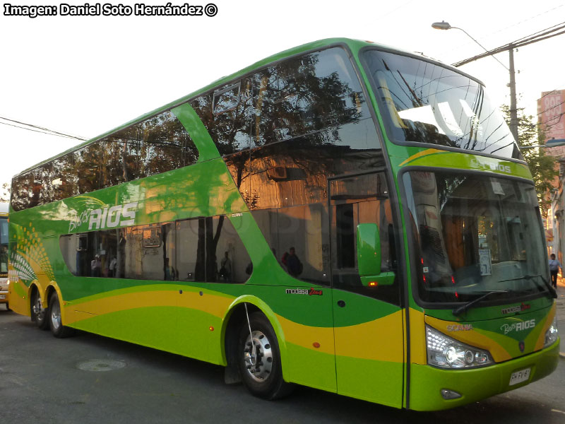 Modasa Zeus II / Scania K-410B / Buses Ríos