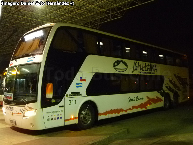 Busscar Panorâmico DD / Mercedes Benz O-500RSD-2442 / IGI Llaima