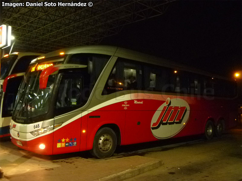 Marcopolo Paradiso G7 1200 / Mercedes Benz O-500RSD-2442 / Buses JM