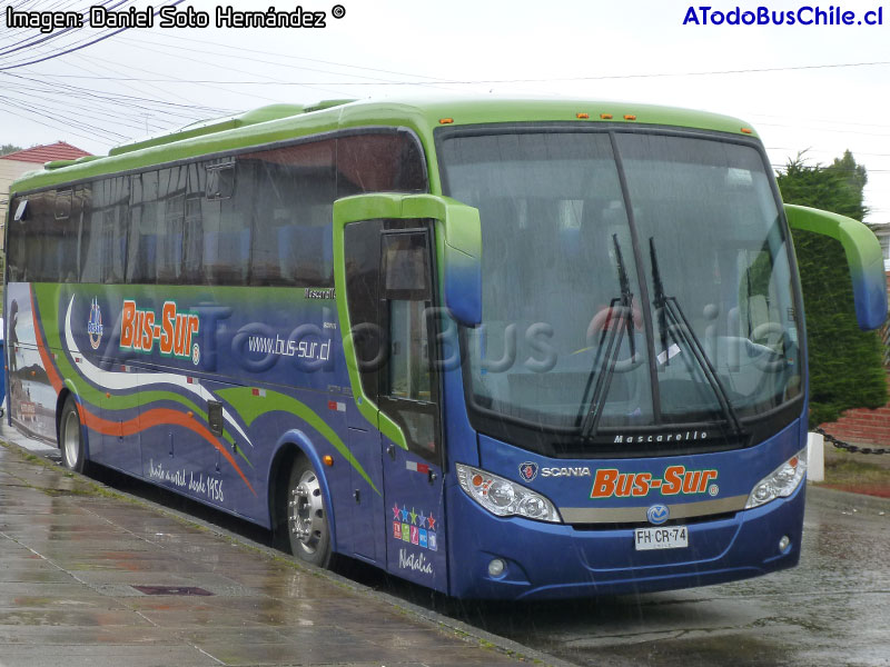 Mascarello Roma 350 / Scania K-360B / Bus-Sur