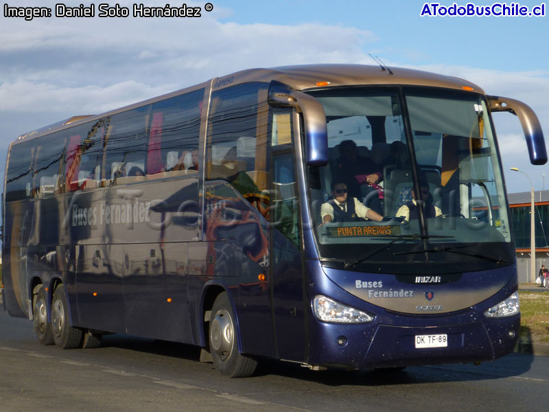 Irizar Century III 3.90 / Scania K-380B / Buses Fernández