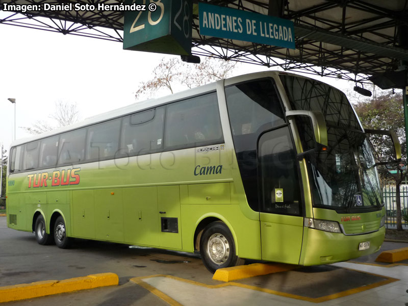 Busscar Jum Buss 380 / Mercedes Benz O-500R-1830 / Tur Bus