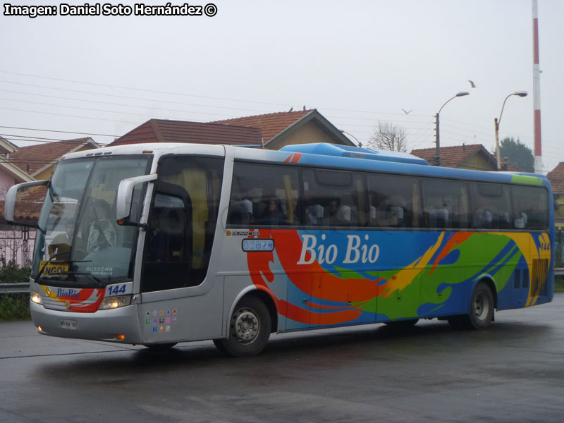 Busscar Vissta Buss LO / Mercedes Benz O-500R-1830 / Buses Bio Bio