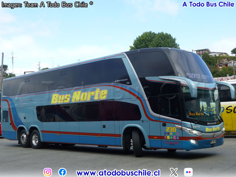 Marcopolo Paradiso G7 1800DD / Scania K-400B eev5 / Bus Norte