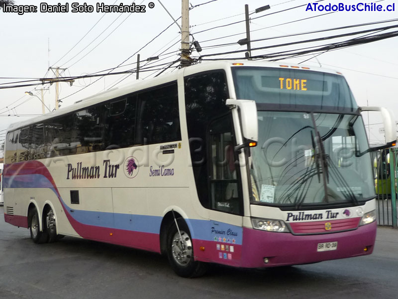 Busscar Jum Buss 360 / Mercedes Benz O-500RS-1836 / Pullman Tur