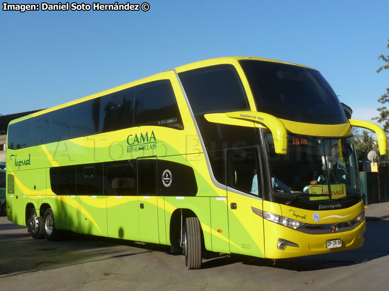 Marcopolo Paradiso G7 1800DD / Scania K-420B / Buses Tepual