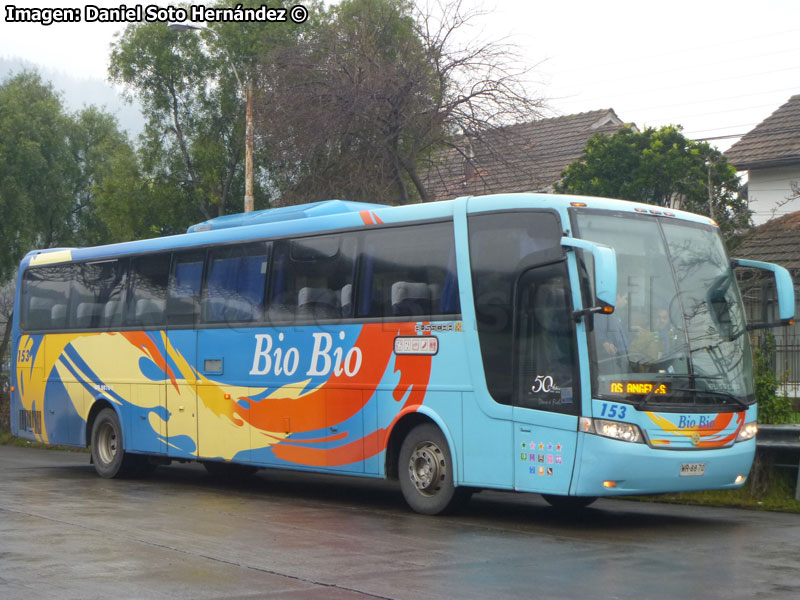 Busscar Vissta Buss LO / Mercedes Benz O-500R-1830 / Buses Bio Bio