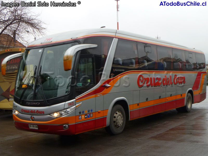 Marcopolo Paradiso G7 1050 / Scania K-340B / Cruz del Sur