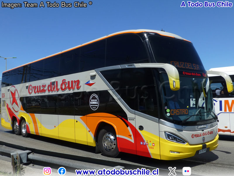 Modasa Zeus 5 / Scania K-450CB eev5 / Cruz del Sur