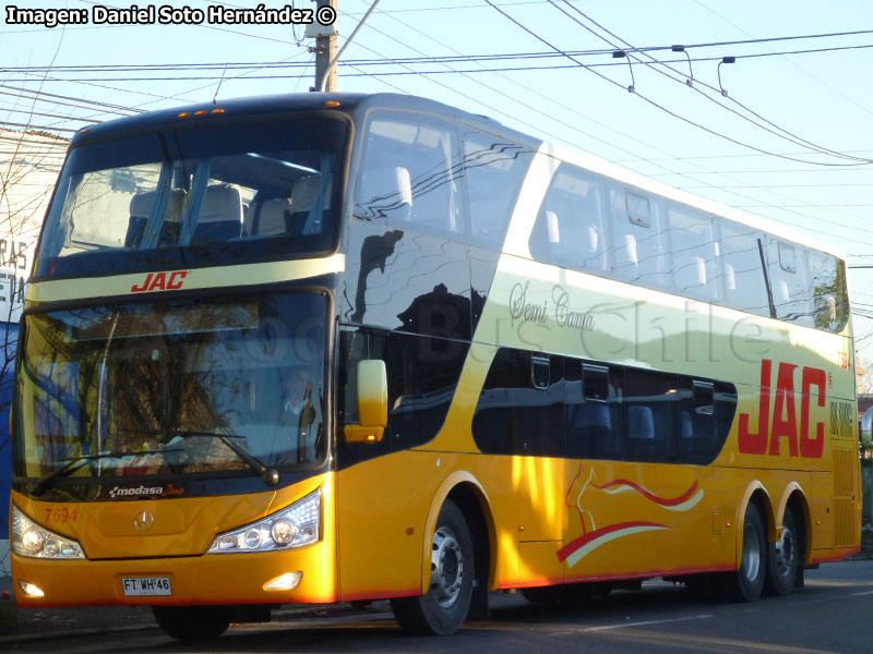 Modasa Zeus II / Mercedes Benz O-500RSD-2436 / Buses JAC