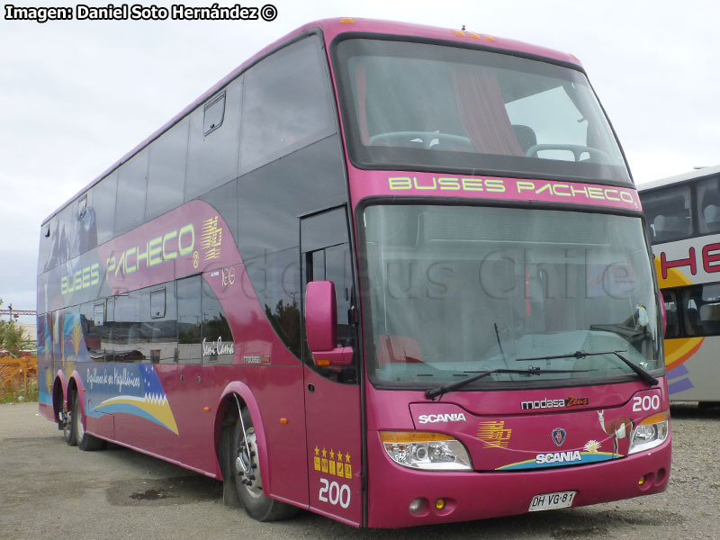 Modasa Zeus II / Scania K-420B / Buses Pacheco