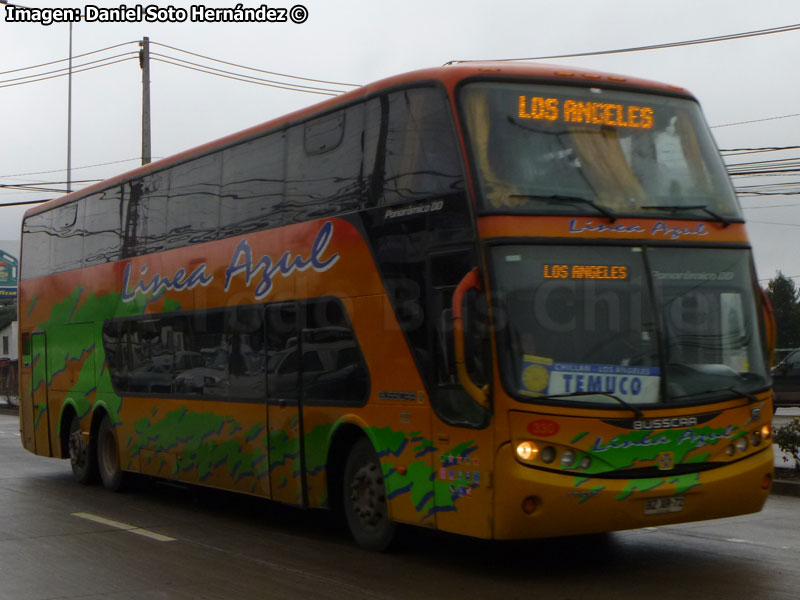 Busscar Panorâmico DD / Volvo B-12R / Línea Azul