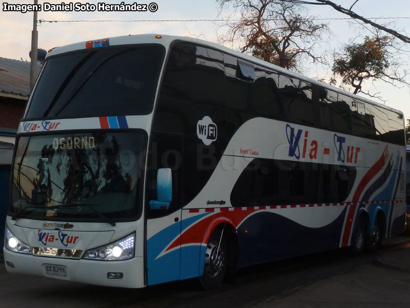 Modasa Zeus II / Mercedes Benz O-500RSD-2442 / Vía-Tur