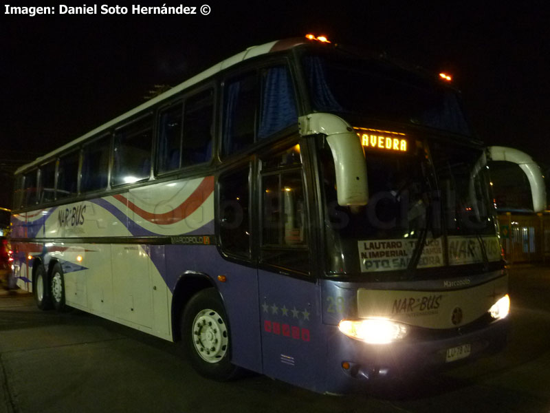 Marcopolo Paradiso GV 1150 / Mercedes Benz O-371RSD / NAR Bus