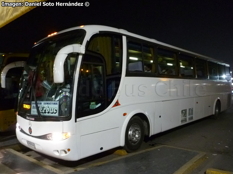 Marcopolo Viaggio G6 1050 / Mercedes Benz O-400RSE Eletrônico / Flota Erbuc