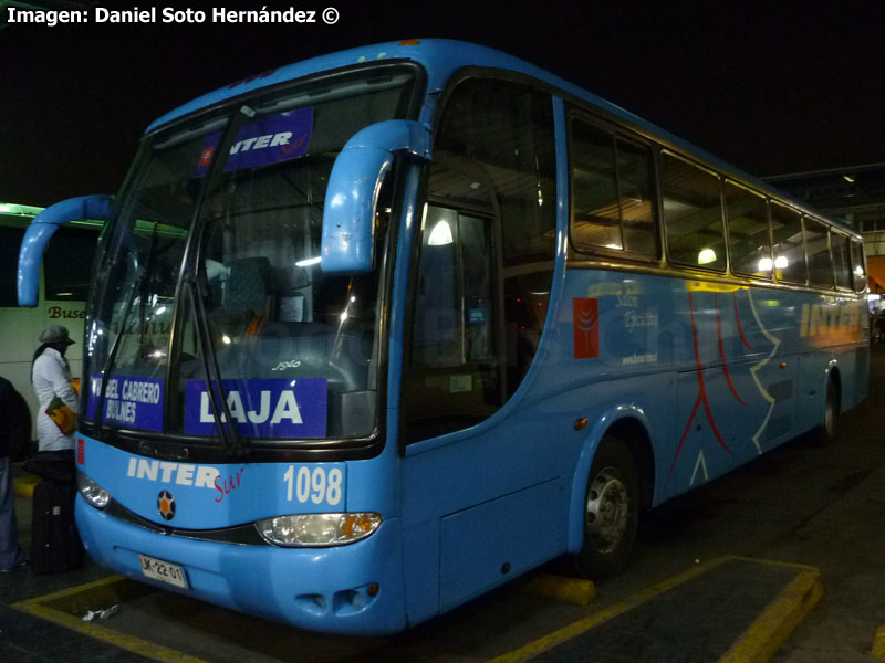 Marcopolo Viaggio G6 1050 / Scania K-124IB / Inter Sur