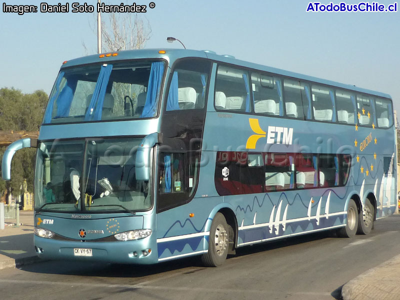 Marcopolo Paradiso G6 1800DD / Scania K-420B / Buses ETM