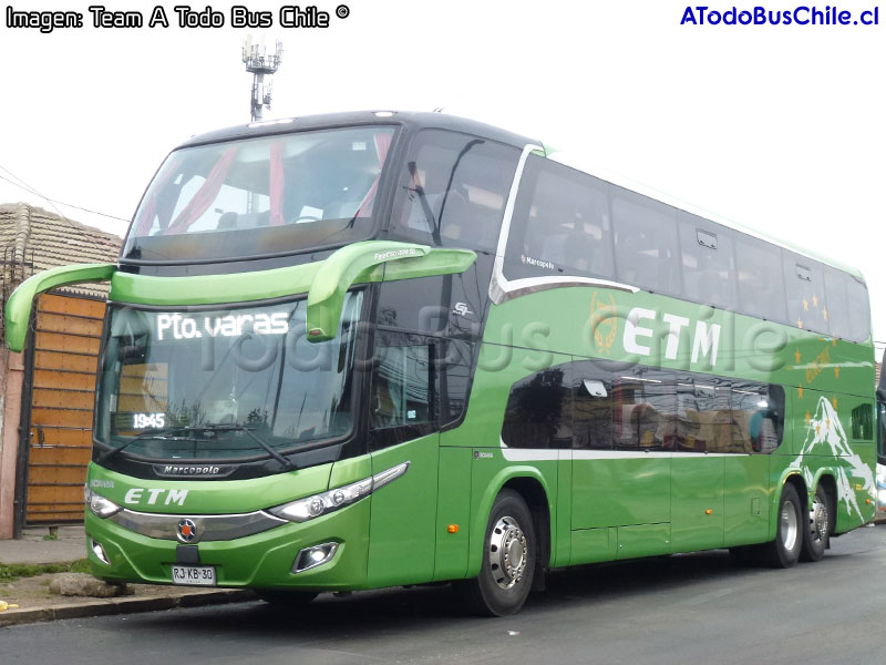 Marcopolo Paradiso New G7 1800DD / Scania K-400B eev5 / Buses ETM