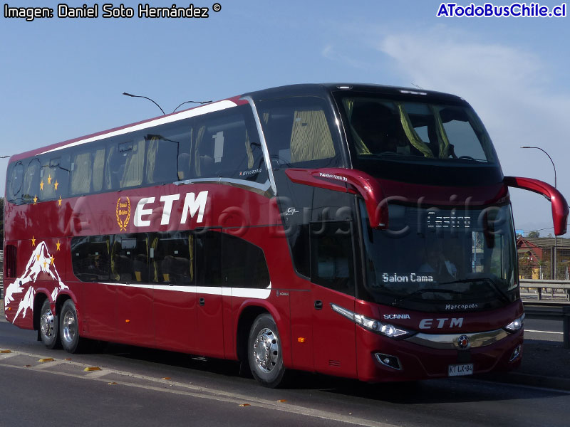 Marcopolo Paradiso New G7 1800DD / Scania K-400B eev5 / Buses ETM