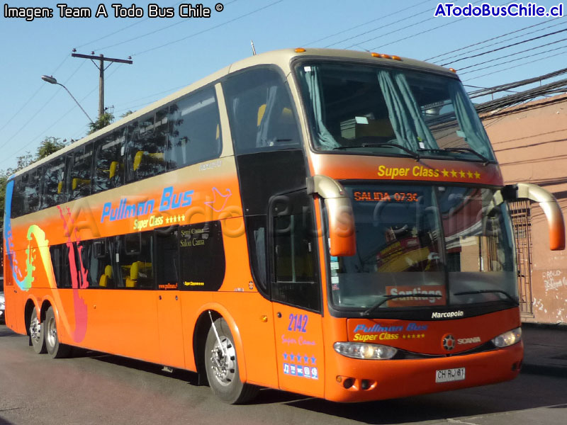 Marcopolo Paradiso G6 1800DD / Scania K-420B / Pullman Bus