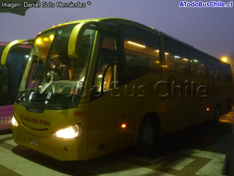 Irizar Century III 3.70 / Mercedes Benz O-500RS-1636 / Cruz del Sur