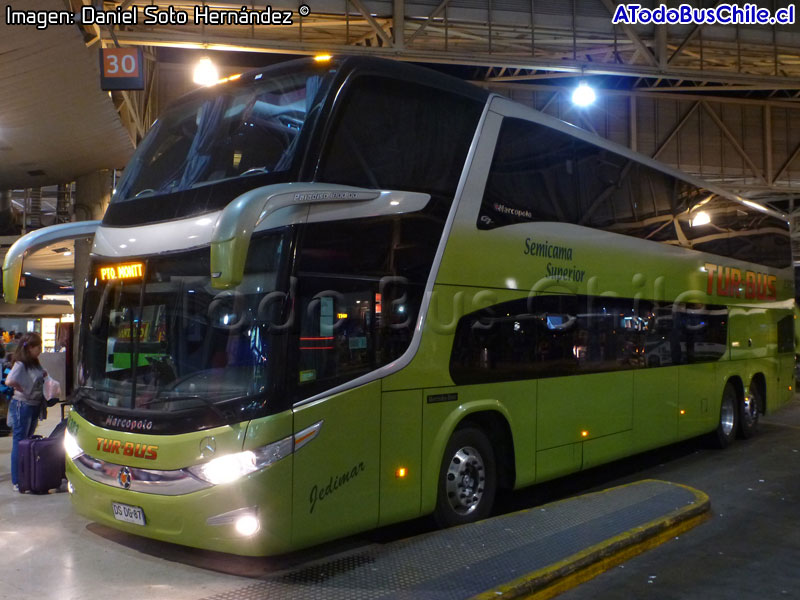 Marcopolo Paradiso G7 1800DD / Mercedes Benz O-500RSD-2436 / Tur Bus