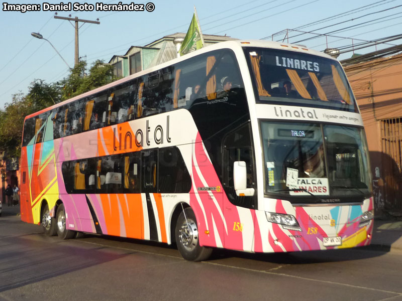 Busscar Panorâmico DD / Volvo B-12R / Linatal