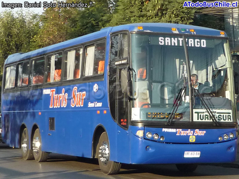 Busscar Vissta Buss / Mercedes Benz O-400RSD / Turis Sur