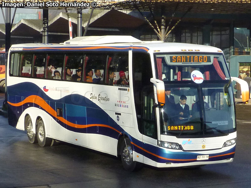 Busscar Jum Bus 380 / Mercedes Benz O-500RSD-2036 / EME Bus