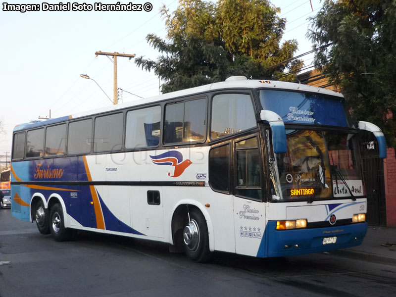 Marcopolo Paradiso GV 1150 / Scania K-113TL / Lista Azul