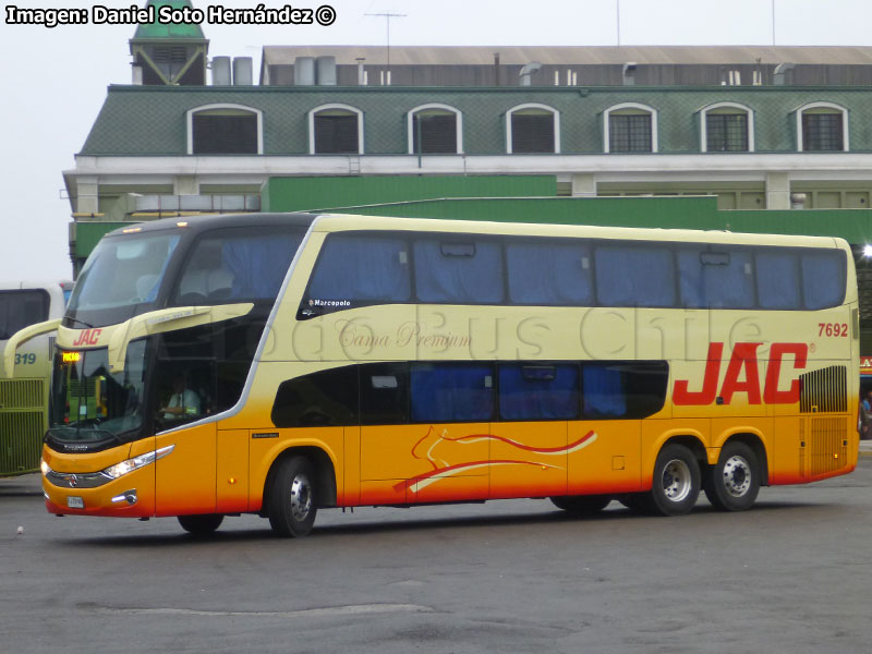 Marcopolo Paradiso G7 1800DD / Mercedes Benz O-500RSD-2436 / Buses JAC