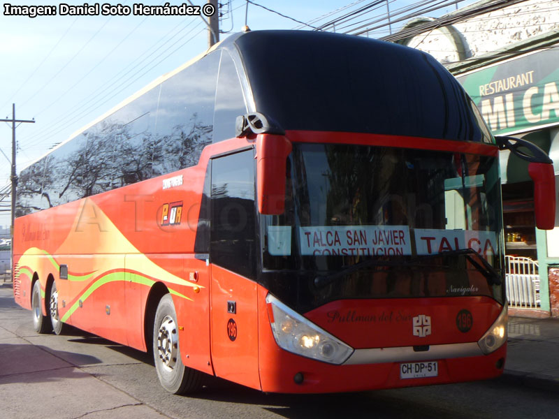 Zhong Tong Navigator LCK6137H / Pullman del Sur