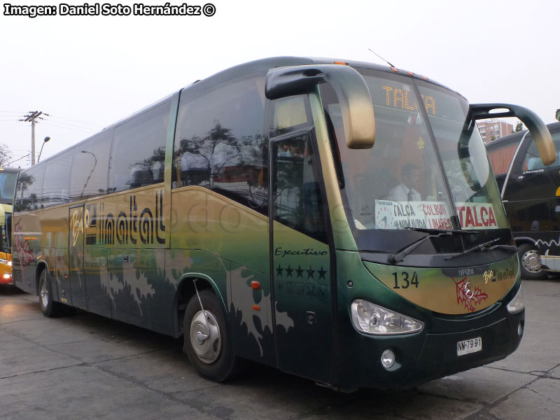 Irizar Century III 3.70 / Mercedes Benz O-500R-1830 / BioLinatal (Auxiliar Linatal)